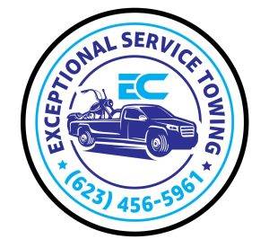 Exceptional Service Towing Logo