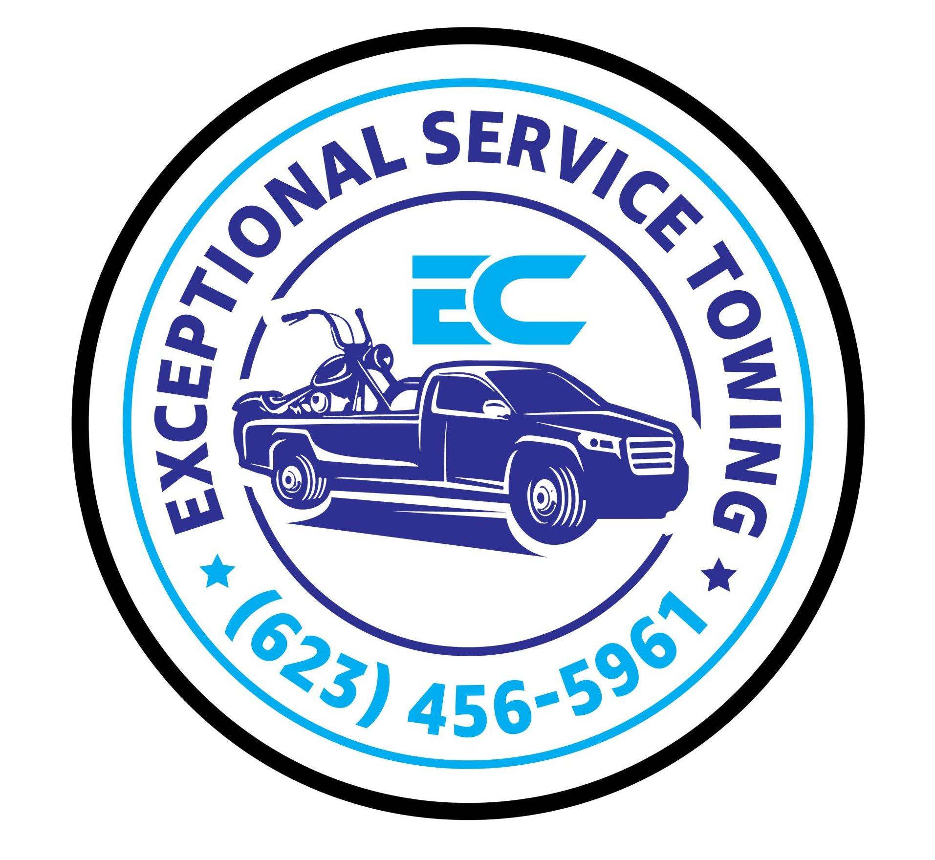 Exceptional Service Towing Logo